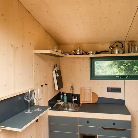 Feriehus Sleep Space 2 - Tiny Spot Suedpfalz Rülzheim