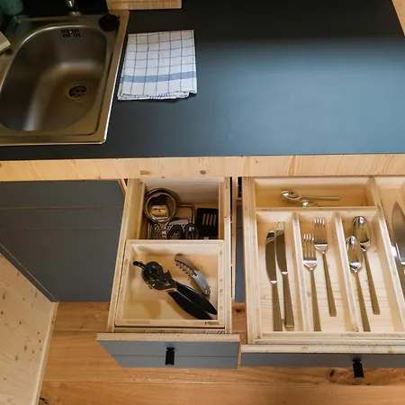 Feriehus Sleep Space 2 - Tiny Spot Suedpfalz Rülzheim