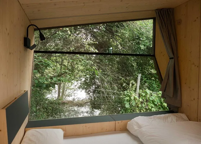 בית נופש Sleep Space 2 - Tiny Spot Suedpfalz *