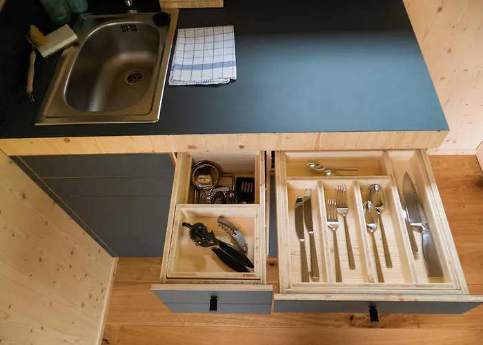 בית נופש Sleep Space 2 - Tiny Spot Suedpfalz Rülzheim