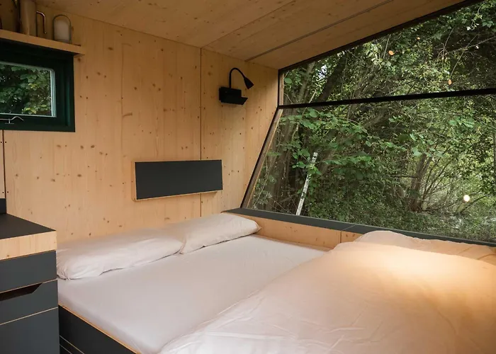 Sleep Space 2 - Tiny Spot Suedpfalz בית נופש Rülzheim